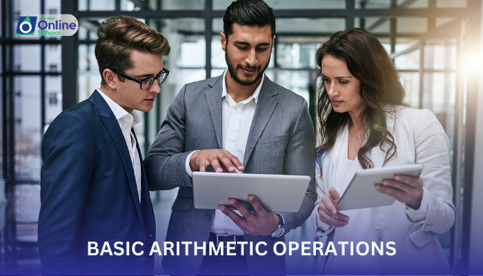 Lesson 09: Basic Arithmetic Operations